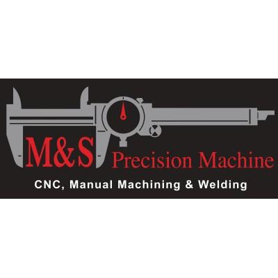 M&S Precision Manufacturing Logo