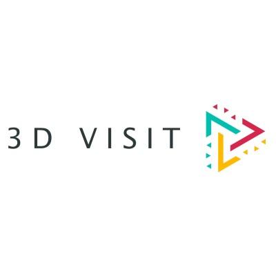 3d-visit.de | 360 Grad Rundgänge | Begeistern Sie Ihre Kunden Logo