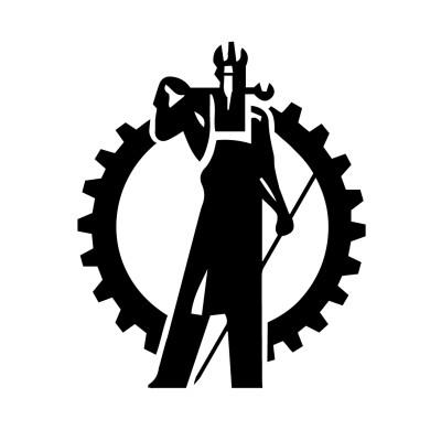 D.H. Machine Logo