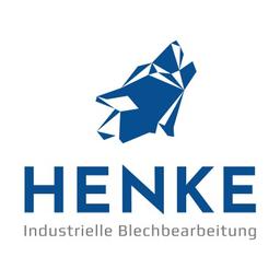 Henke GmbH Industrielle Blechbearbeitung Logo