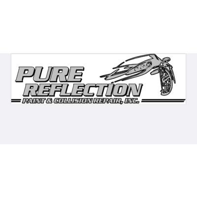 Pure Reflection Paint & Collision Repair Inc. Logo