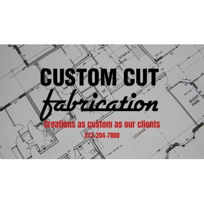 Custom Cut Fabrication LLC Logo