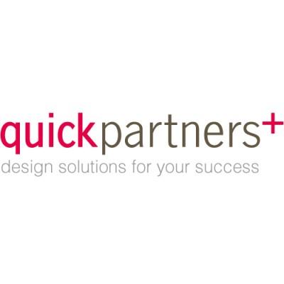 quickpartners+ Logo