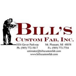 BILL'S CUSTOM FAB INC. Logo