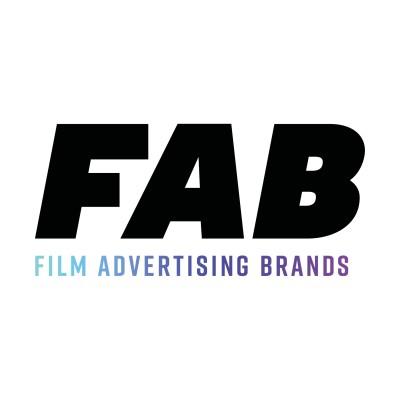 FAB Film Advertising Brands Logo
