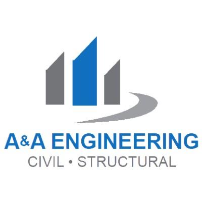 A&A Engineering Civil - Structural Logo