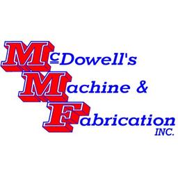 McDowell's Machine & Fabrication Inc Logo
