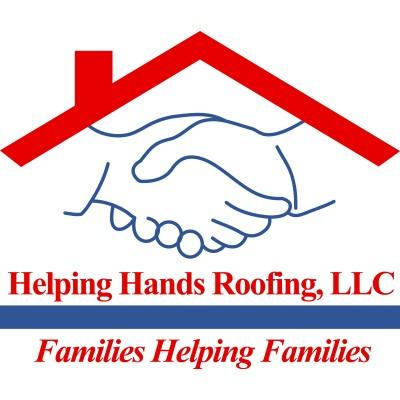Helping Hands Roofing LLC Logo