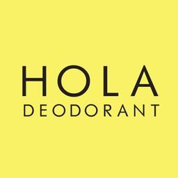 Hola Deodorant Logo