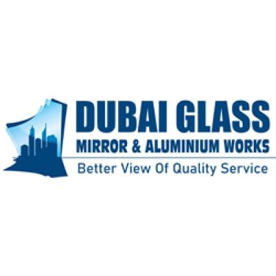 Dubai Glass Works Logo