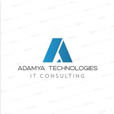 Adamya Technologies Logo