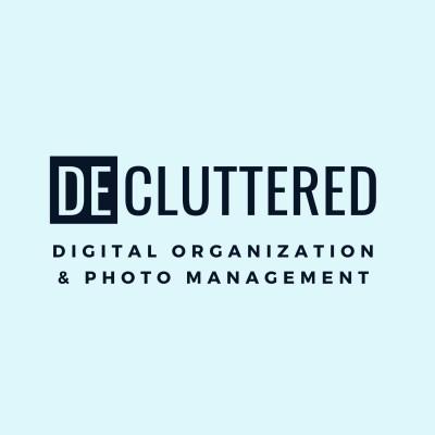 Decluttered Digital Logo