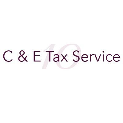C & E Tax Service LLC Logo