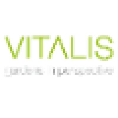 Vitalis " Gardens in Perspective " Logo