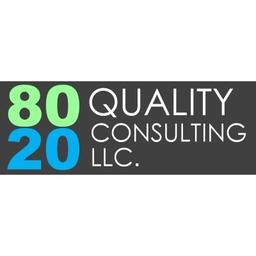 80/20 Quality Consulting LLC Logo