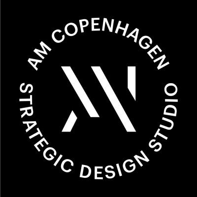 AM Copenhagen — Strategic Design and Branding Agency Logo