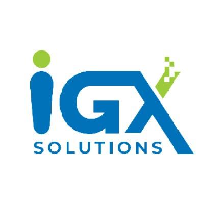 IGX Solutions - Enabling human & digital transformation through processes Logo