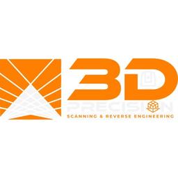 3D Precision Scanning Logo