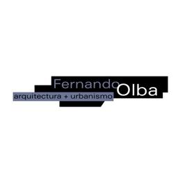 FERNANDO OLBA ARQUITECTURA + URBANISMO Logo