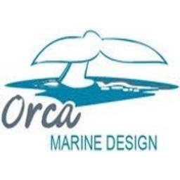 Orca Marine Design Logo