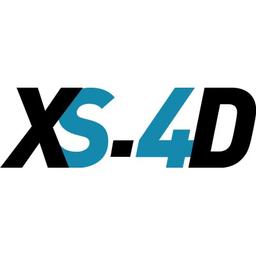 XS-4D Drone inspection Logo