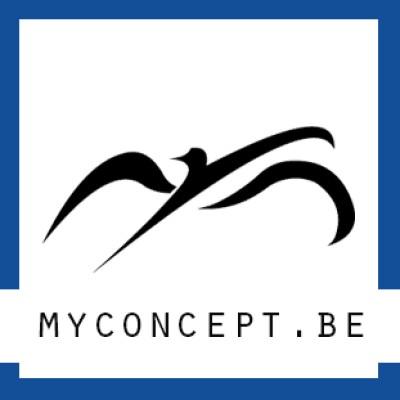 Myconcept.be - Tailor made ICT & Cloud Solutions Logo