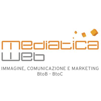 Mediatica Web S.r.l. Immagine Comunicazione e Marketing per aziende BtoB e BtoC Logo