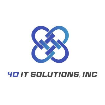 4D IT Solutions Inc. Logo