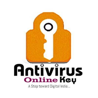 Antivirus Online Key Logo