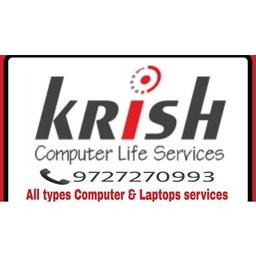 Krish Computer Logo