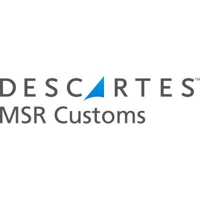 Descartes MSR Customs Logo