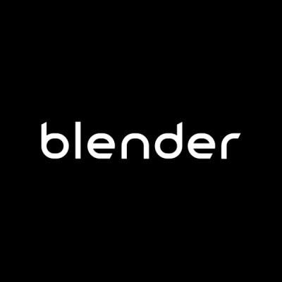Blender Design Logo