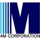 4M Corporation Logo