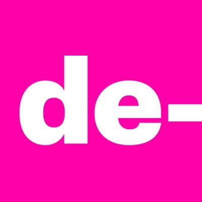 de-construct — digital-first design and development studio Logo