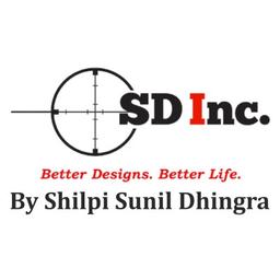 SD Inc. - Interior & Architecture Design Studio Logo
