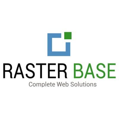 Raster Base | Complete Web solutions | Websites Hosting Domains Mobile App Design and Development Logo