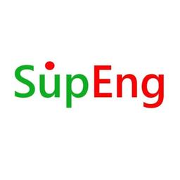 Sup Eng - Supercritical Fluid engineering Logo