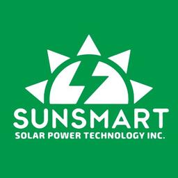 SunSmart Solar Power Technology Logo