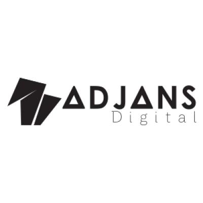 Adjans Digital Agency's Logo