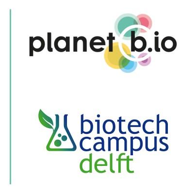 Planet B.io @ Biotech Campus Delft Logo