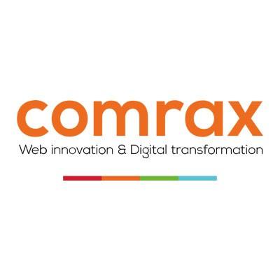 Comrax - UX & Technology Logo