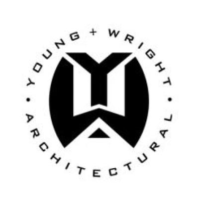 Young + Wright Architectural Logo