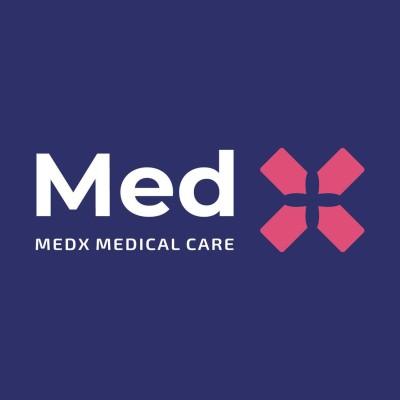 MedX Medical Care Logo