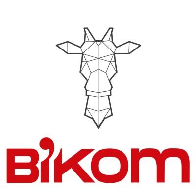 Bikom conception et fabrication d'outils de communication originaux et écologiques. Logo