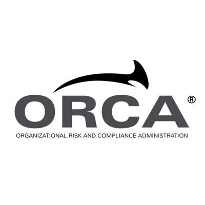 ORCA GRC Tecnología y servicios para el control de riesgos organizacionales. Logo