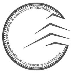 MG Projets sarl. Logo
