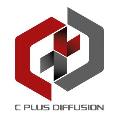 C PLUS DIFFUSION Logo