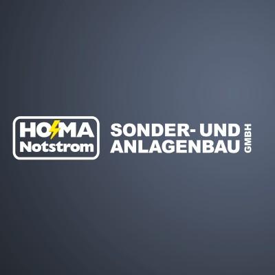 HO-MA Notstrom Sonder- und Anlagenbau GmbH Logo