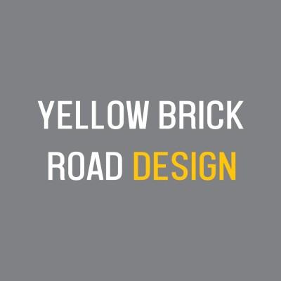 Yellow Brick Road Design Logo