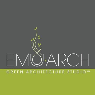 EMU ARCH Green Architecture Studio Logo